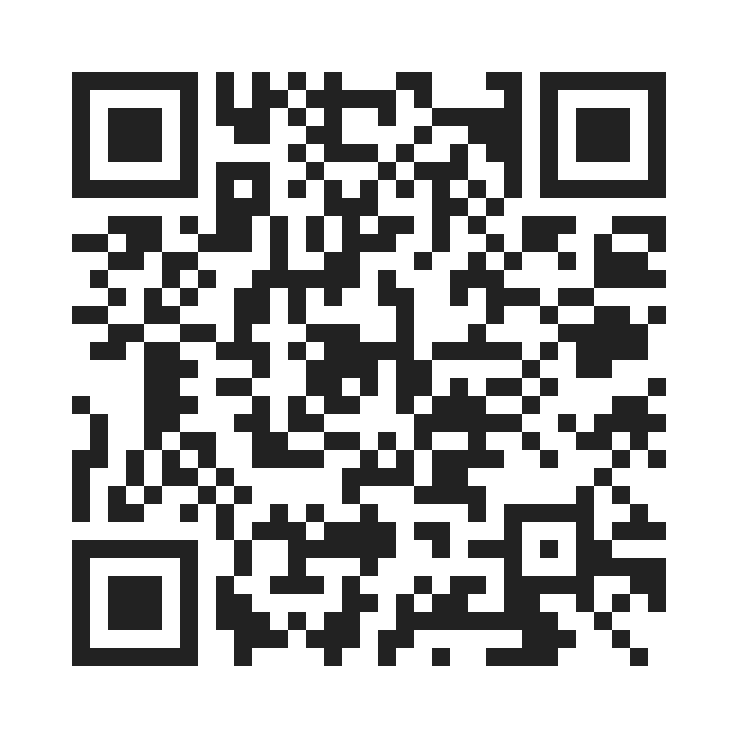 QR code opening the 3C Custom Creations Pocket Card website